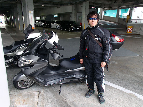 ＳＵＮＡＤＡさんとスカイウェブ４００